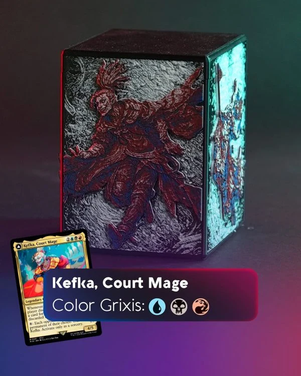 Kefka, Court Mage