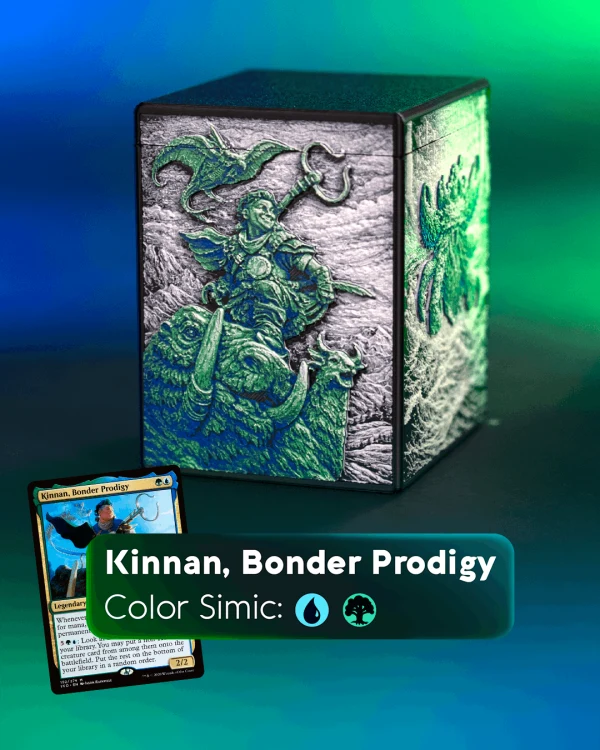Kinnan, Bonder Prodigy