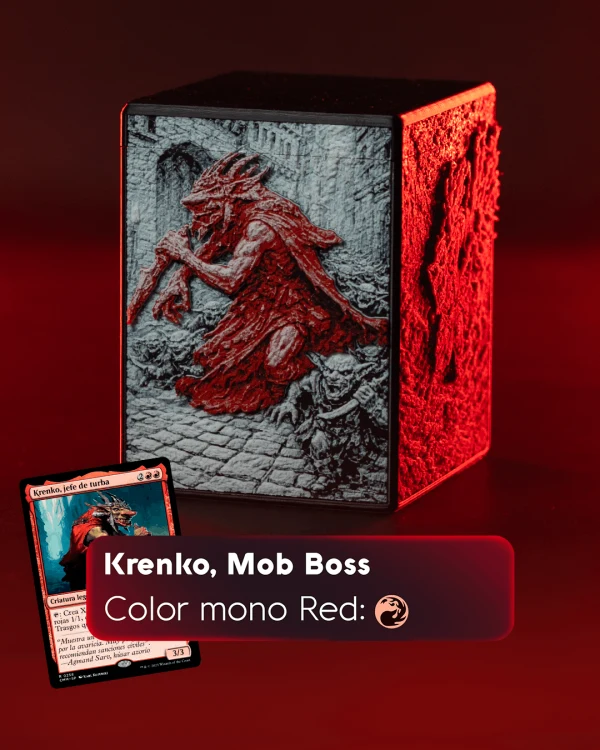 Krenko, Mob Boss